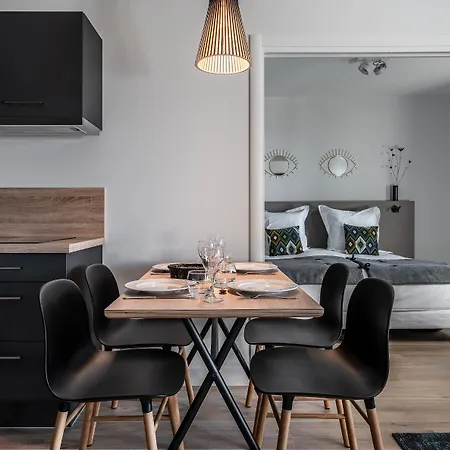 La Grange Des Peres Апарт-отель