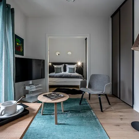 La Grange Des Peres Апарт-отель